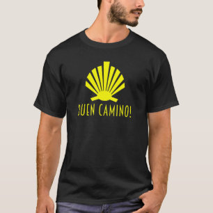 Buen Camino De Santiago St James Hikers Spain 1 T-Shirt