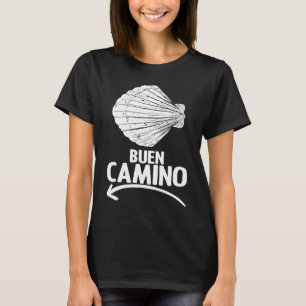 Buen Camino Pilgrimage Camino De Santiago Hiker T-Shirt