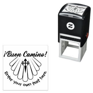Buen Camino, the Camino de Santiago Self-inking Stamp