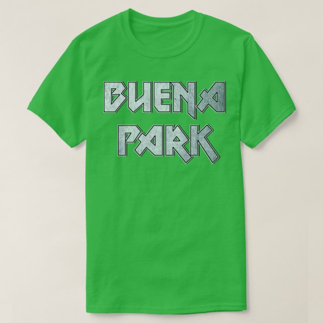 Buena Park CA T-Shirt (Design Front)