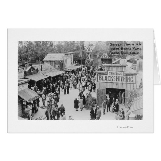 Buena Park, California Knotts Berry Place Ghost (Front Horizontal)