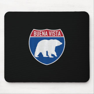 Buena Vista Colorado Bear Co Highway Interstate So Mouse Pad
