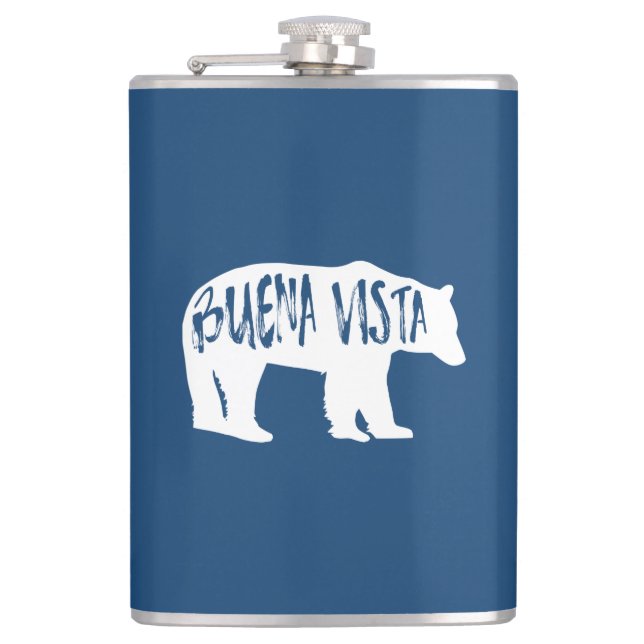 Buena Vista Colorado Bear Flask (Front)