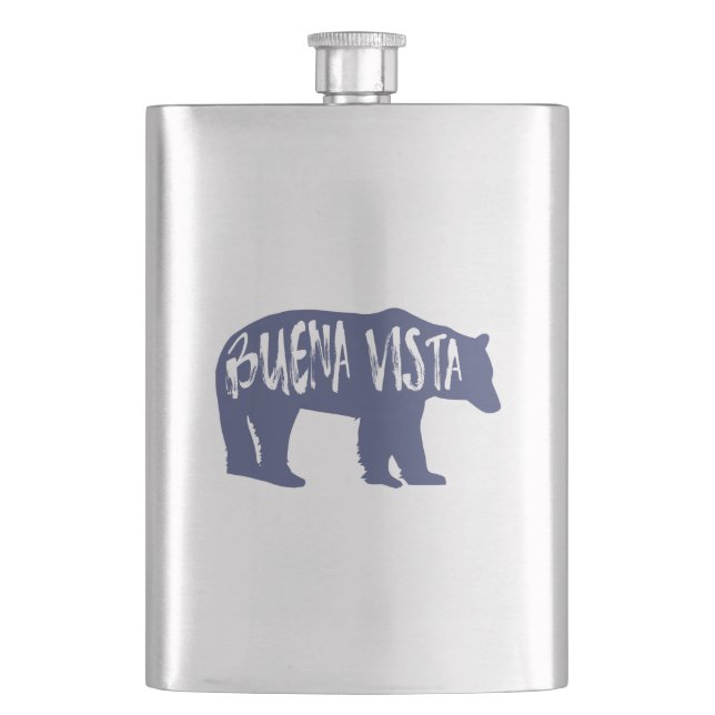 Buena Vista Colorado Bear Flask (Front)