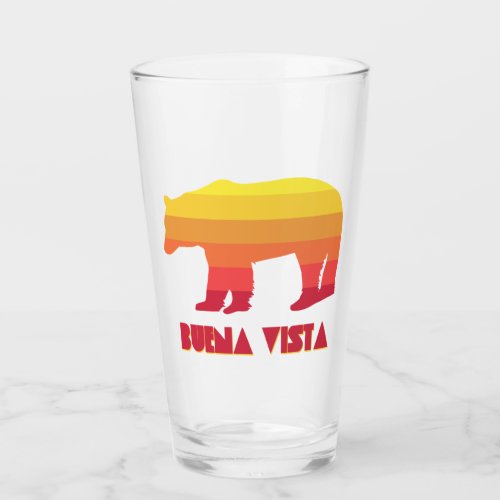 Buena Vista Colorado Rainbow Bear Glass