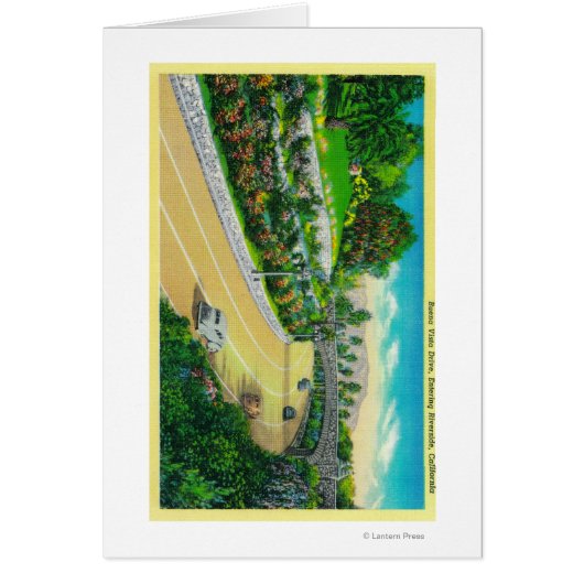 Buena Vista Drive, Entering Riverside Cards (Front)