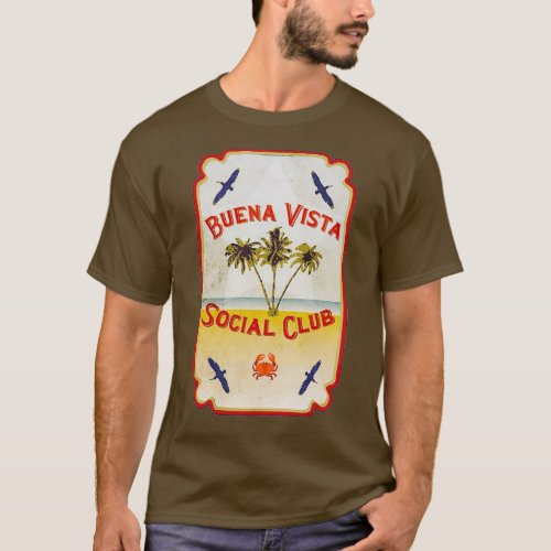 Buena Vista Social Club Beach T_Shirt