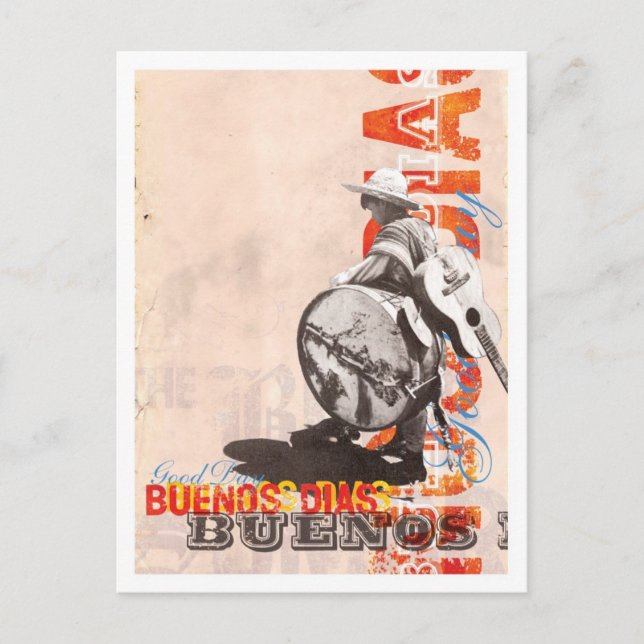 Bueno Dias postcard (Front)