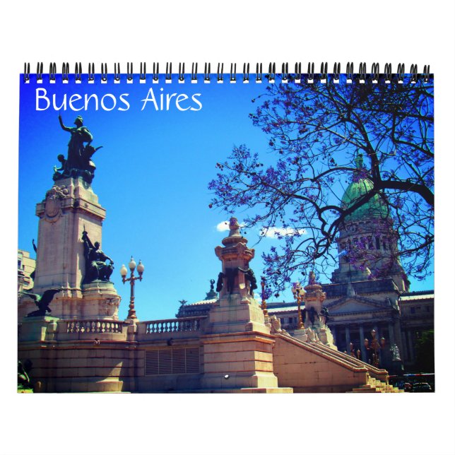 buenos aires 2027 calendar (Cover)