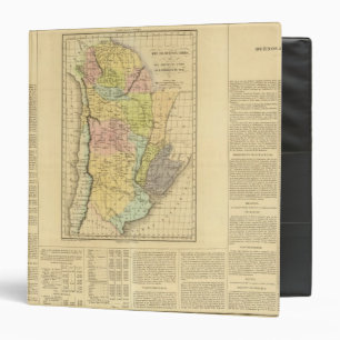 Buenos Aires 3 Ring Binder