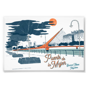 Buenos Aires, Argentina Architecture South America Photo Print