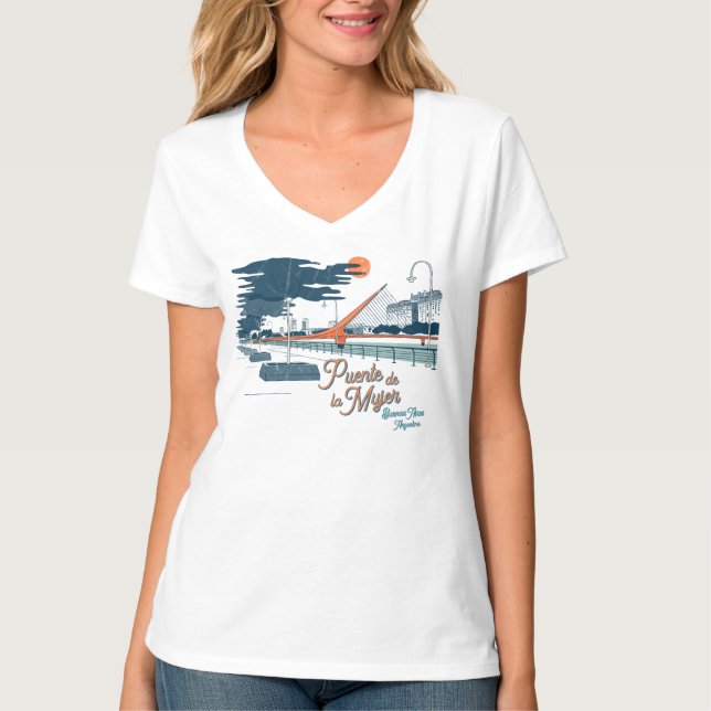 Buenos Aires, Argentina Architecture travel city T-Shirt (Front)