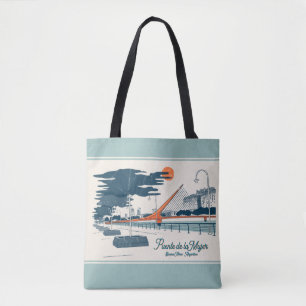 Buenos Aires, Argentina Architecture travel city Tote Bag