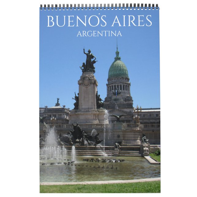 buenos aires argentina calendar (Cover)
