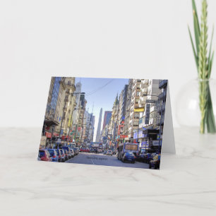 Buenos Aires, Argentina Card
