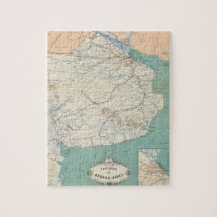 Buenos Aires, Argentina Jigsaw Puzzle