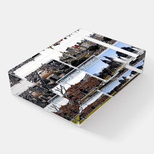 Buenos Aires - Argentina - Mosaic - Paperweight