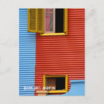 Buenos Aires Argentina Postcard