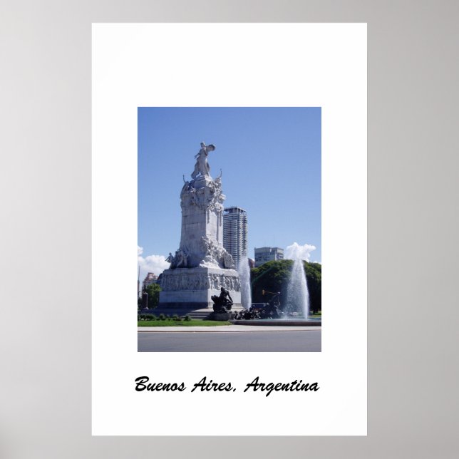 Buenos Aires, Argentina Poster (Front)