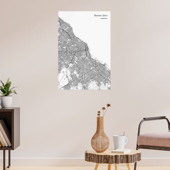 Buenos Aires Argentina Poster (Living Room 3)