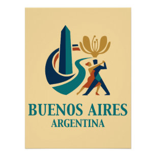 Buenos Aires Argentina Poster