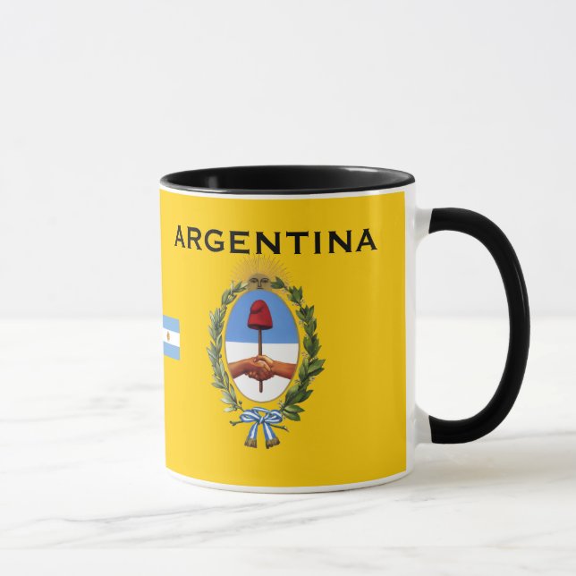 Buenos Aires (Argentina) Province Flag Mug (Right)
