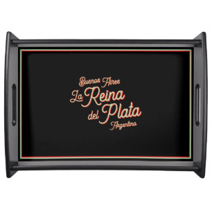 Buenos Aires, Argentina, South America travel gift Serving Tray