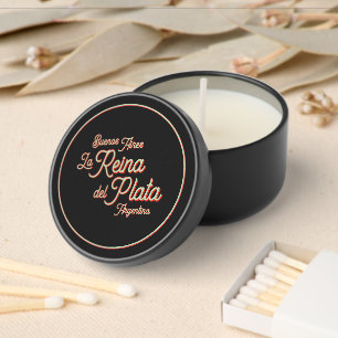 Buenos Aires, Argentina, South America, travel Mini Candle Favors