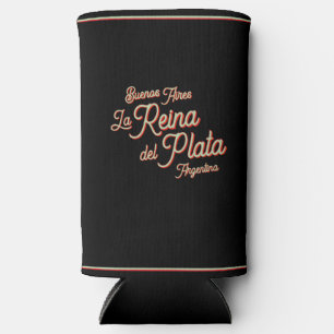 Buenos Aires, Argentina, South America, travel Seltzer Can Cooler