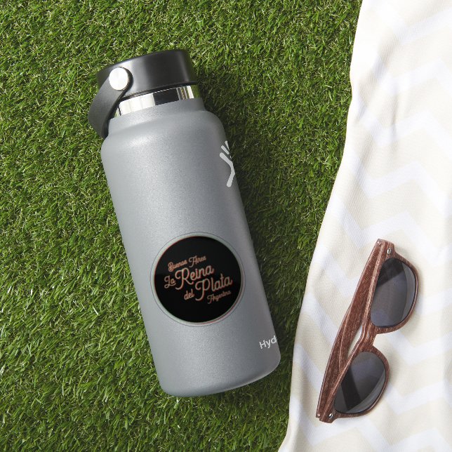 Buenos Aires, Argentina, South America, travel Sticker (HydroFlask Insitu)