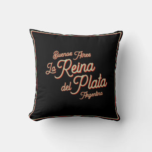 Buenos Aires, Argentina, South America, travel Throw Pillow
