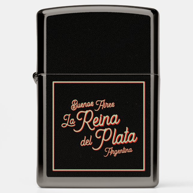 Buenos Aires, Argentina, South America, travel Zippo Lighter (Front)