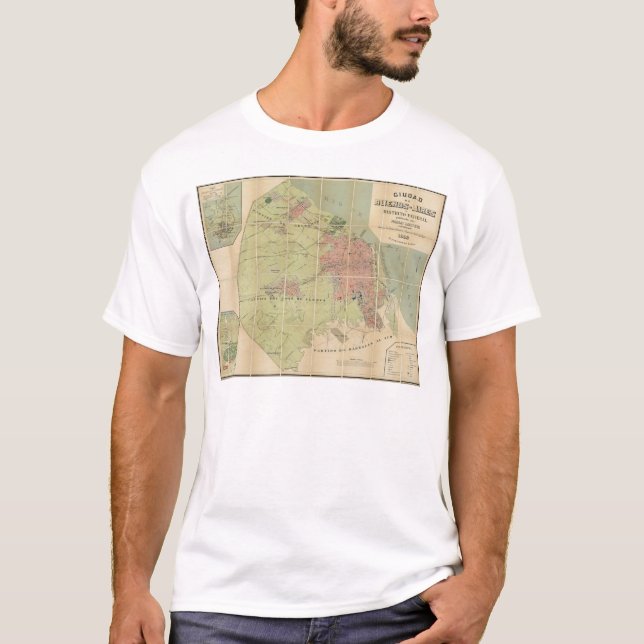 Buenos Aires Argentina T-Shirt (Front)
