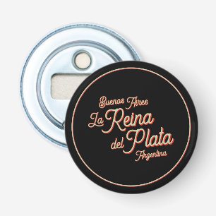 Buenos Aires, Argentina, travel souvenir  Bottle Opener