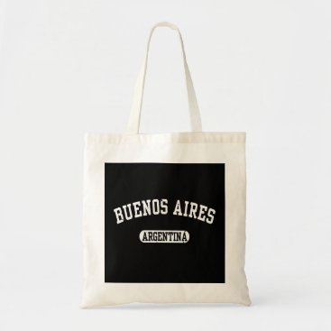 Buenos Aires Argentina Vintage Tote Bag