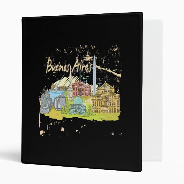 Buenos Aires Binder (Front/Inside)