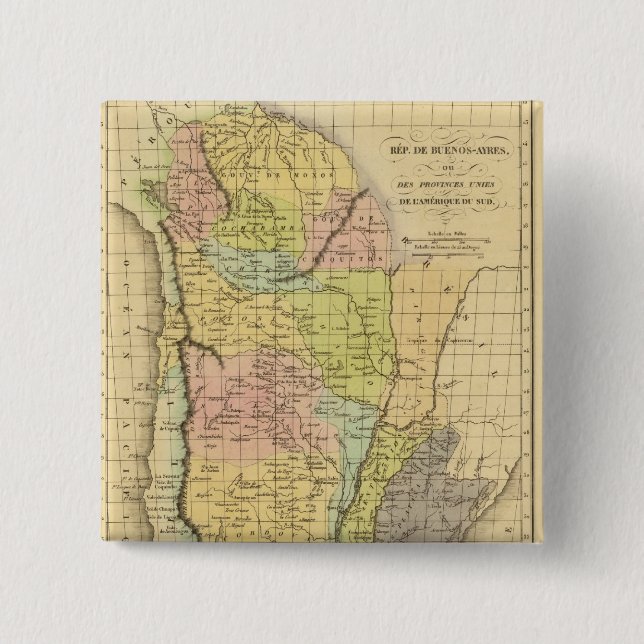 Buenos Aires Button (Front)