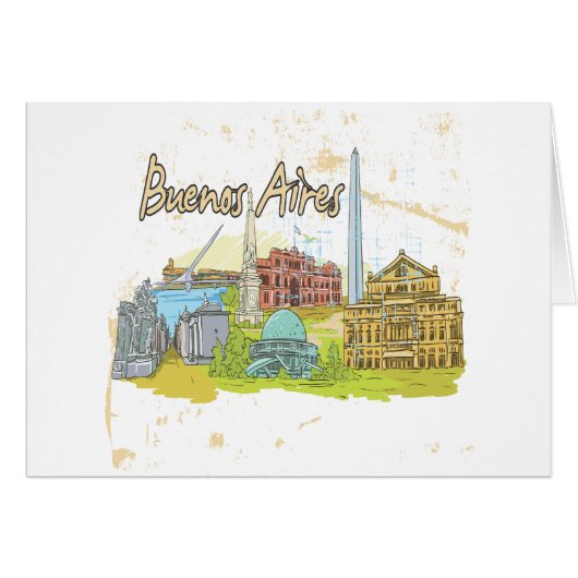 Buenos Aires Cards (Front Horizontal)