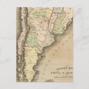 Buenos Aires, Chile, and Patagonia Postcard