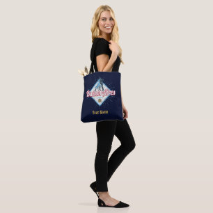 Buenos Aires City Argentina Retro Tango Vintage Tote Bag