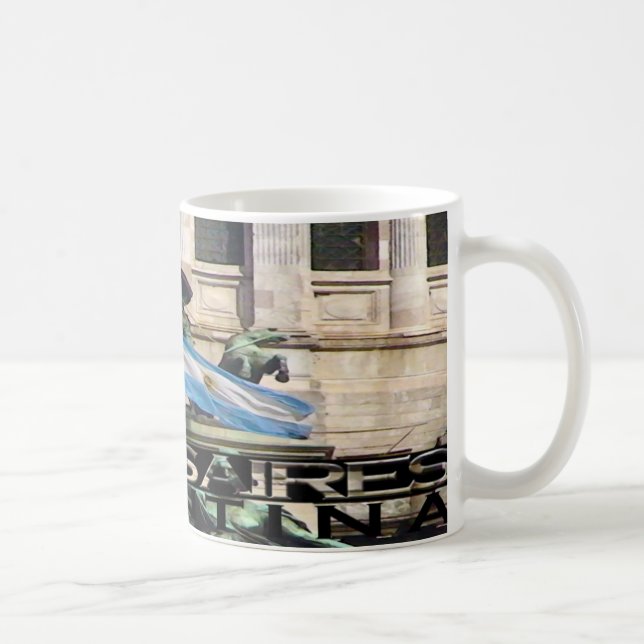 Buenos Aires Coffee Mug (Right)