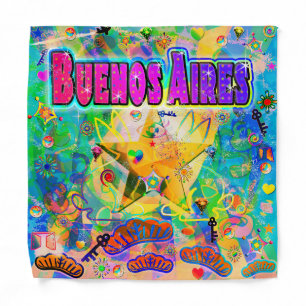 Buenos Aires Epoch Hour Bandana