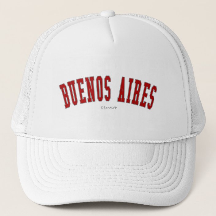Buenos Aires Hat