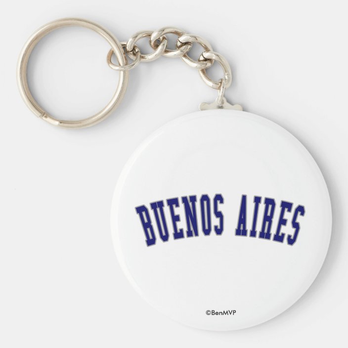 Buenos Aires Key Chain