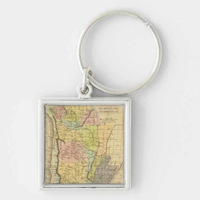 Buenos Aires Keychain (Front)