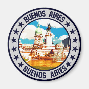 Buenos Aires                                       Magnet