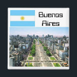 Buenos Aires Magnet<br><div class="desc">Buenos Aires</div>