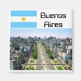 Buenos Aires Magnet