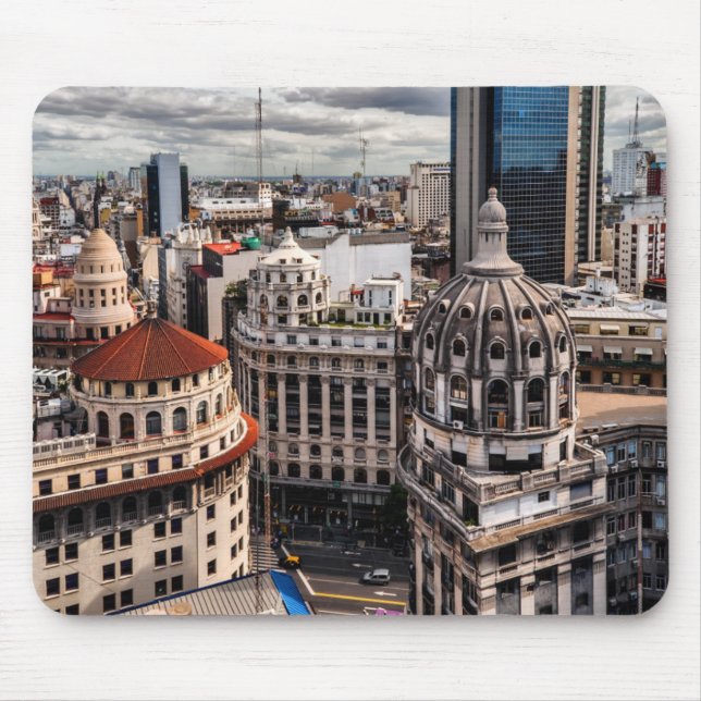 Buenos Aires Mouse Pad (Front)