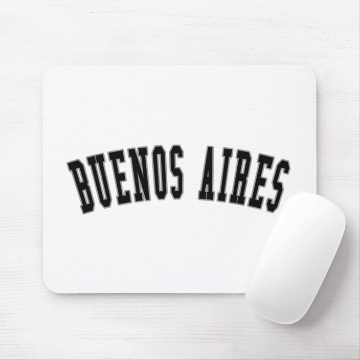 Buenos Aires Mouse Pad